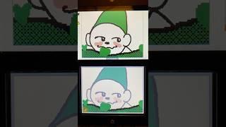 Fun fact : this is me as a baby  #flipnote #flipnotes #animation #animations