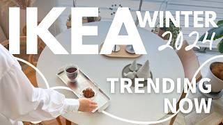 IKEA Winter 2024  Must-Have New Arrivals | Check These Best-Selling Items Before They’re Gone!