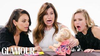 Mila Kunis, Kathryn Hahn & Kristen Bell Review Kids Toys | Glamour