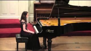 Diane Turner - Senior Piano Recital - Shorter University - April 21, 2014