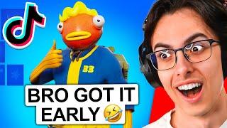 Reacting To 1 HOUR Of The Funniest Fortnite TikToks!