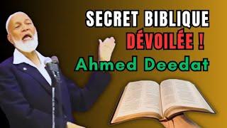 AHMED DEEDAT la bible est-elle la Parole de Dieu ? Réponse surprenant