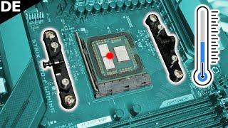 Temperatur bei allen RYZEN 3000 CPUs senken: der8auer RYZEN 3000 OC Bracket