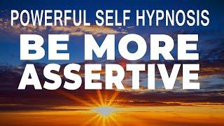 Be More Assertive Meditation [Self Hypnosis] | 5 Hours Guided Meditation to Increase Assertiveness