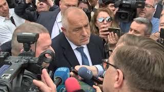 Борисов за разпитите му в прокуратурата: Нищо ново! - БНР Новини