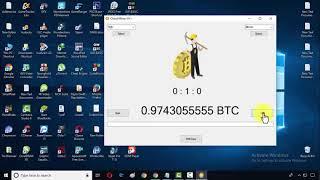 一分钟免费云比特币挖矿 1 BTC Cloud Miner V13.0