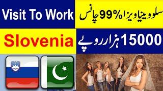 Slovenia visit visa from Pakistan | Visit Visa to Work Visa | slovenia work permit visa.