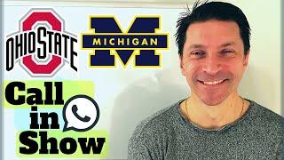 Michigan Shocks Ohio State - THE GAME POSTGAME LIVE