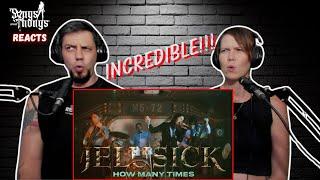 Jelusick - How many times - REACTION by Songs and Thongs