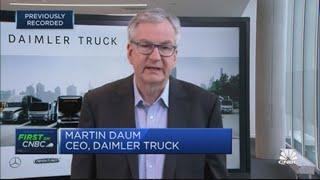 Our North American business leads everyone in the industry, says Daimler Trucks CEO