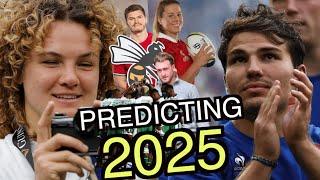 Predicting the World of Rugby in 2025