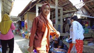 Beauty Of Central java - Walking in Indonesian Village Market | Rural Indonesia