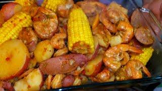 QUICK & EASY SEAFOOD BOIL RECIPE TUTORIAL