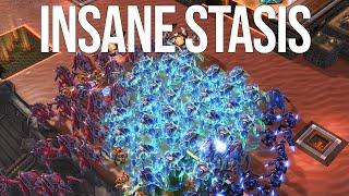 Most INSANE STASIS In WILD Protoss vs Protoss | Road To Rank 1