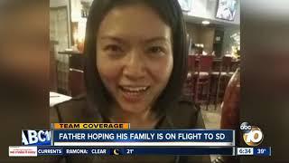 San Diego man awaits family's arrival from China