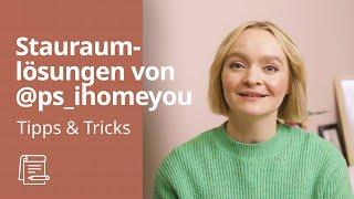 Stauraumideen von @ps_ihomeyou - Wohnungstour Teil 2 | IKEA Tipps & Tricks