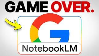 New Google NotebookLM Update Is INSANE (FREE!) 