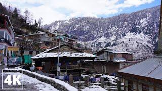 Switzerland of India - Manali I 4K Walking Tour