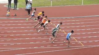 B Grade 100m Final - Lau Ying Yeung