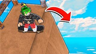 Skateboard Obby in Roblox! (NEW!)