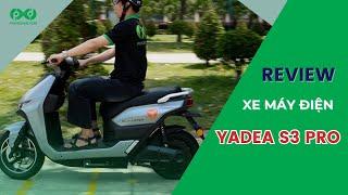 Review Xe Máy Điện Yadea S3 Pro - Phố Xe Điện