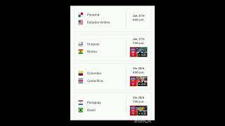 calendario copa América 2024