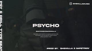 FREE Arabic/Oriental Afro Drill Type Beat x Psytrance Switch - PSYCHO | Psy Drill Instrumetal