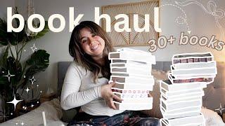 BIG BOOK HAUL ౨ৎ