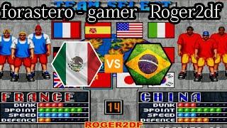 forastero - gamerRoger2df / Street Hoop / Street Slam #fightcade2 - #streethoops  15/11/2024