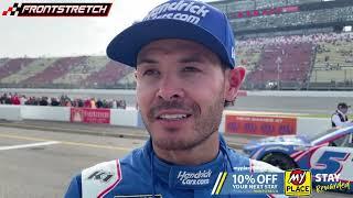 Kyle Larson Finishes 5th at Michigan: "I Was Junk All Day"