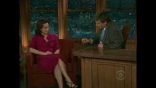 Late Late Show with Craig Ferguson 1/13/2009 Kristin Scott Thomas, Josh Jackson