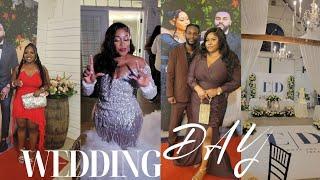 WEDDING DAY |GRWM |BEAUTIFUL MANSION |JAMAICAN WEDDING