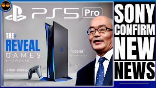 PLAYSTATION 5 - NEW PS5 PRO BIG GAMES SHOWOFF !? / SONY CONFIRMS MULTIPLE EVENTS NEWS FOR PS5! / H…