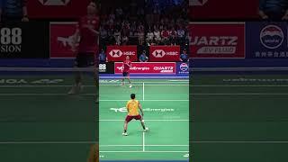 The most boring men's singles final of all time? #shorts #badminton