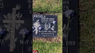 Grave of Ritchie Valens (1941–1959)