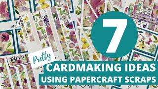 7 More WONDERFUL Ways to use YOUR Paper Scraps!!!