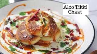 बाज़ार जैसे कुरकुरी आलू-टिक्की | Kurkuri Aloo Tikki | Snacks Recipe | Aloo Tikki Chaat | Kunal Kapur