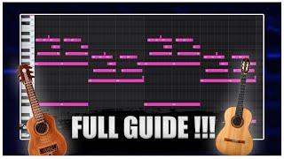 The Ultimate Guide to Making Guitar Beats  2024 !!!