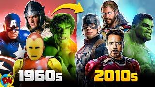 SUPERHERO MOVIES - A Detailed Cinematic History 