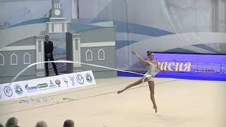 Sergeeva Anastasiia  ribbon  Cup of Russia 2018  out of competition