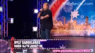 Australia's Got Talent - Kyle Sandilands (Judge Sings)