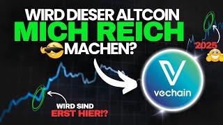 Wird dieser ALTCOIN mein Ticket zur finanziellen FREIHEIT? | VeChain (VET)