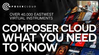 You NEED to know this about East West Composer Cloud