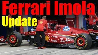 F1 2024 - Ferrari SF24 - Imola Update (EXPLAINED)