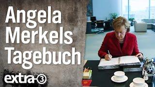 Merkels Tagebuch | extra 3 | NDR