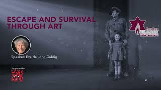 Escape and Survival Through Art. Presentation by Eva de Jong-Duldig, Melbourne (Australia) 4/10/2024