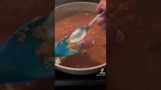 Home made pinto beans #Frijoles ￼
