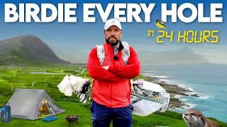 I can't leave the course until I BIRDIE EVERY HOLE!!! (24 hour challenge)