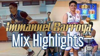 Immanuel Barroga Mix Highlights - Ang Mark Pingris ng Brgy. Kamuning Q.C