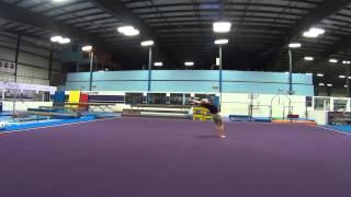 Tanya and I Tumbling - Highlights and edits.